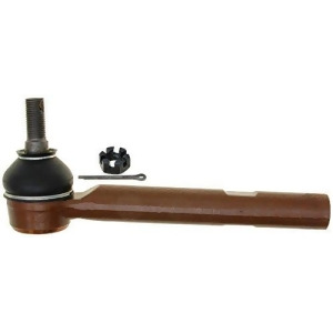 Acdelco 46A0963a Advantage Outer Steering Tie Rod End with Fitting Pin and Nut - All