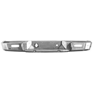 Westin Automotive Products 58-25160Rs Raw Hdx Rear Bumper 1 Pack - All