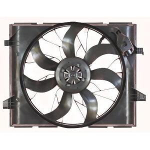 Apdi Dual Radiator And Condenser Fan Assembly 6010012 - All