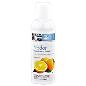 Nodor Orange Pump Spray Deodorizer - All