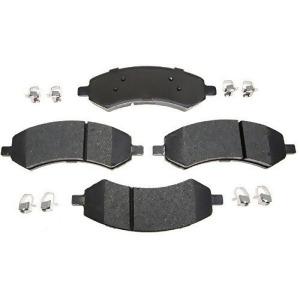 Acdelco 17D1084mh Professional Semi-Metallic Front Disc Brake Pad Set - All