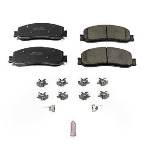 Power Stop 17-1631 Z17 Evolution Plus Brake Pads Front - All