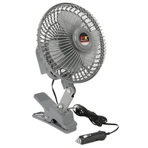 6 Oscillating Fan 12V Wclamp - All