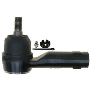 Acdelco 46A1157a Advantage Outer Steering Tie Rod End with Fitting Pin and Nut - All