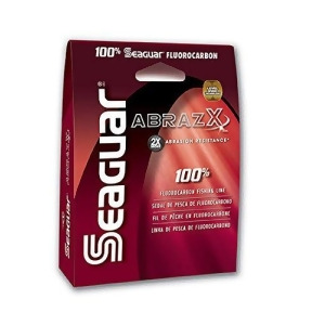 Seaguar Abrazx 1000-Yards Fluorocarbon Fishing Line 17-Pound - All