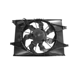 Tyc 622250 Replacement Cooling Fan Assembly for Soul - All