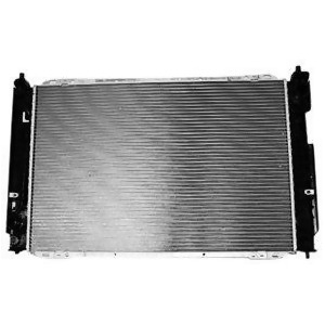 Tyc 13041 Ford Escape 1-Row Plastic Aluminum Replacement Radiator - All