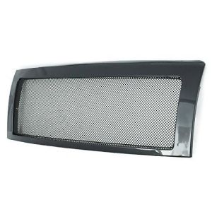 Paramount Restyling 44-0824 Packaged Grille with Black Steel 2.0 mm Wire Mesh - All
