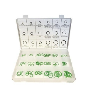 Tsi Supercool Or105 Green Rubber Hnbr O-Ring Assortment 105 Piece - All