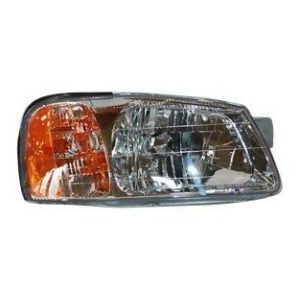 Tyc 20-6045-00 Accent Passenger Side Headlight Assembly - All
