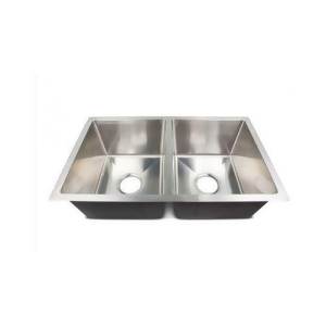 27X16x7 Double Bowl Sink - All