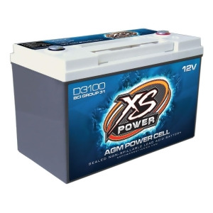 Xs Power Agm Battery 12 Volt 1000A Ca - All