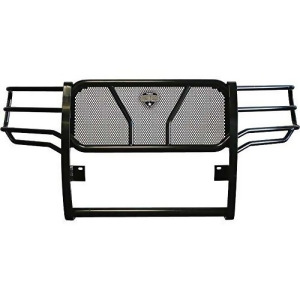 06-08 Ram 1500/06-09 Ram 2500/3500 Black Protexx Grille Guard - All