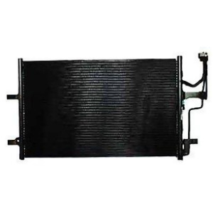 Tyc 3094 Mazda Parallel Flow Replacement Condenser - All
