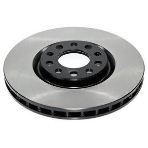 Durago Br90119802 Front Vented Disc Premium Electrophoretic Brake Rotor - All