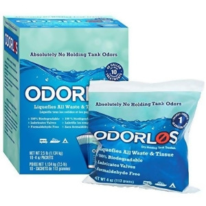 Odorlos 4Oz Packets 10 Per Box - All