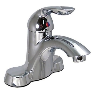 Bathroom Faucet 4In Single Lever Tall Ceramic Disc Chrome - All