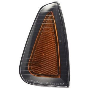 Tyc 12-5251-00-1 Dodge Charger Right Replacement Turn Signal Lamp - All