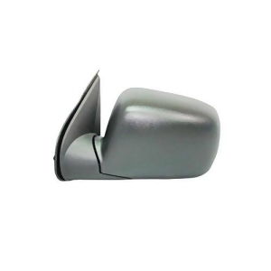 Tyc 2180012 Non Heated Manual Replacement Left Mirror - All