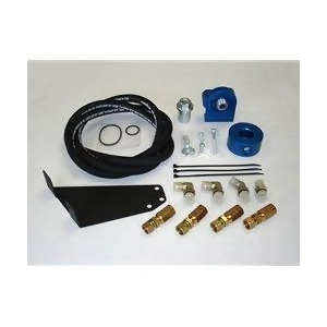 Remote Oil Filter Mounting Set - All