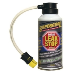 Tsi Supercool Total Leak Stop Plus U/v Dye HFC-Free Aerosol 2 oz. 22878 - All
