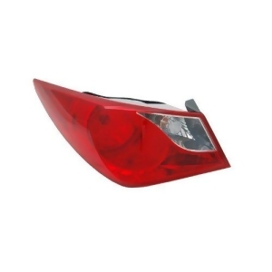 Tyc 11-6348-00-1 Sonata Replacement Tail Lamp - All