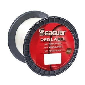 Seaguar Red Label 100 Pct Fluorocarbon 1000yd 6lb 6Rm1000 - All