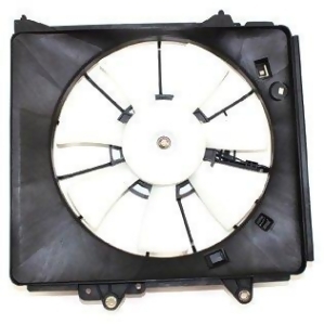 Tyc 611290 Honda Fit Replacement Condenser Cooling Fan Assembly - All