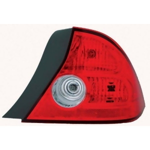Tyc 11-6058-00 Honda Civic Driver Side Replacement Tail Light Assembly - All
