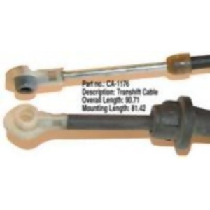 Pioneer Ca1176 Auto Trans Shifter Cable - All