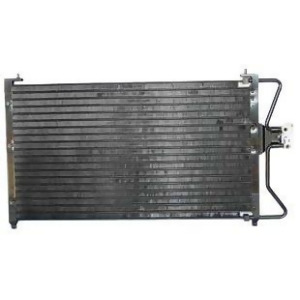 Tyc 3298 Ford/Mazda Serpentine Replacement Condenser - All