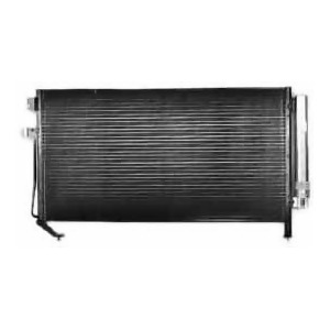 Tyc 3278 Subaru Forester Parallel Flow Replacement Condenser - All