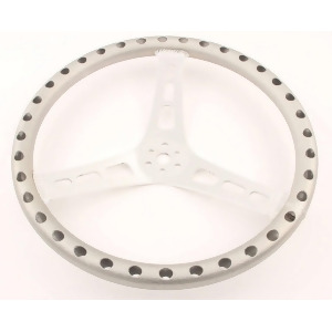 14In Dished Steering Wheel Aluminum - All
