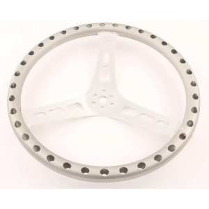 14In Dished Steering Wheel Aluminum - All