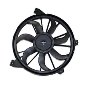Tyc 622560 Replacement Cooling Fan Assembly for Mini Cooper S - All