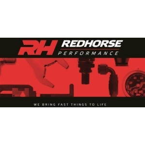 Red Horse Performance 880-06-06-1 6an Male To 3/8clip Rail - All