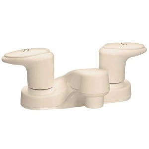 Bathroom Faucet 4In 2 Lever 1/4 Turn Plastic Biscuit - All
