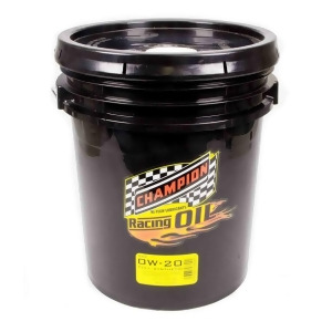 0W20 Synthetic Racing Oil 5 Gallon - All