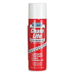 Protect All 35017Pa Chain Life Foaming Lubricant Aerosol Can 17 fl. oz - All