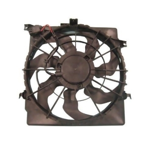 Dual Radiator and Condenser Fan Assembly Tyc 622620 - All