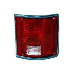 Tyc 11-1282-69 Chevrolet/GMC Passenger Side Replacement Tail Light Assembly - All
