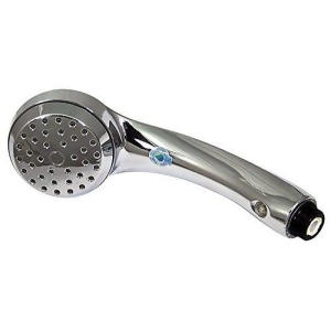 Airfusion Shower Head Separate Flow Controller Chrome - All