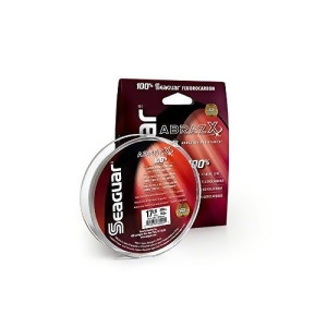 Seaguar Abrazx 200-Yards Fluorocarbon Fishing Line 17-Pound - All