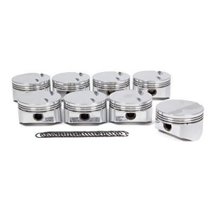 D.s.s. Racing Gm LS-Series 4.000 in Bore Sx Forged Piston 8 pc P/n 1830Bsx-4000 - All