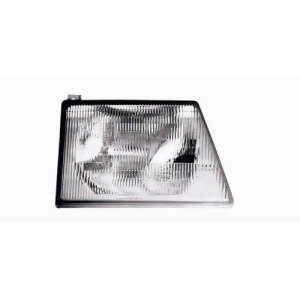 Tyc 20-3074-00 Ford Econoline Passenger Side Headlight Assembly - All