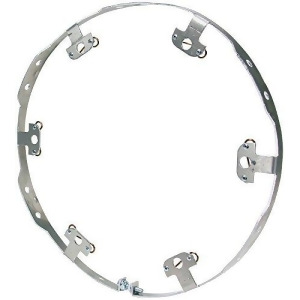 Wheel Ring Flat Style Alum 6 Fastener Q-Turn - All