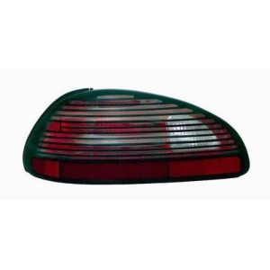 1997-2003 Pontiac Grand Prix Automotive New Replacement Tail Light Left Hand Tyc - All