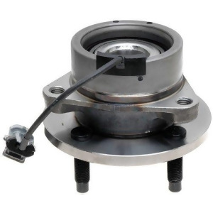 Wheel Bearing and Hub Assembly-PG Plus Professional Grade Front Raybestos 713204 - All