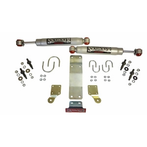 Skyjacker 9206 Steering Stabilizer Dual Kit Fits 07-18 Wrangler Jk - All
