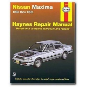 Repair Manual Haynes 72020 fits 85-92 - All